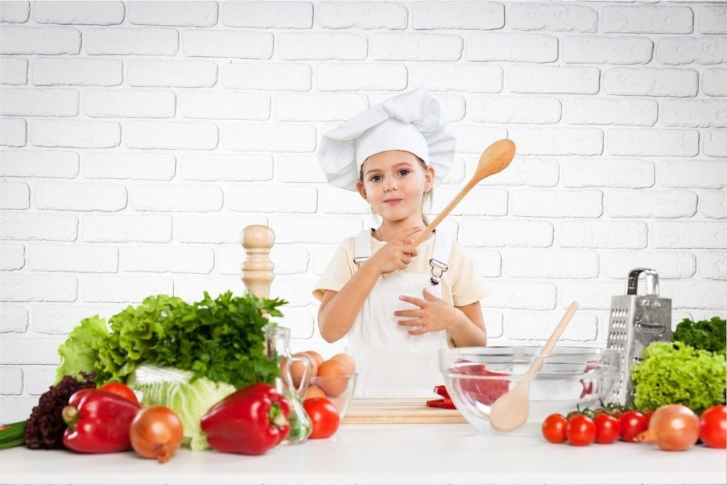 Consigli e Vantaggi di Una Dieta Vegetariana Per Bambini 