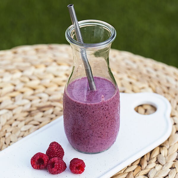 Smoothie Beet And Red Berries 
