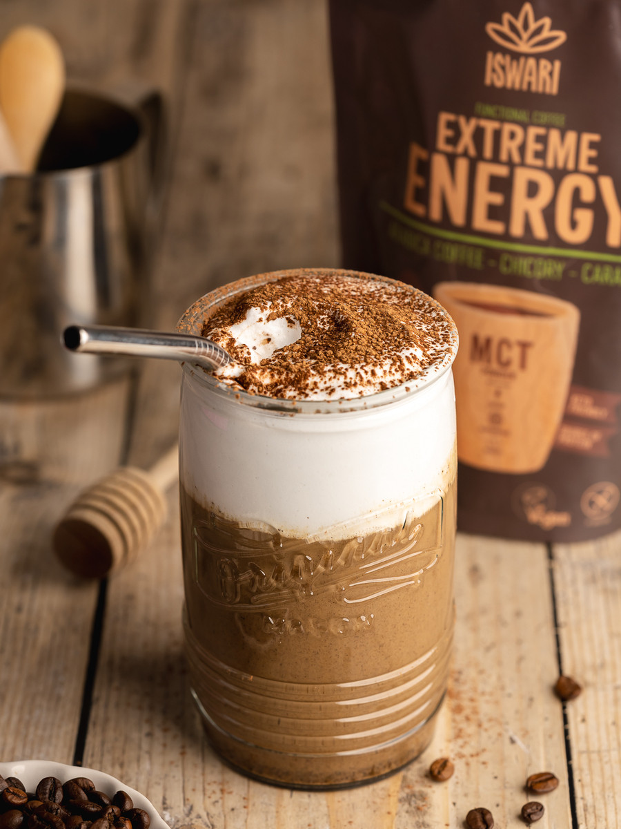 Energy Coffee c/ Creme de Coco