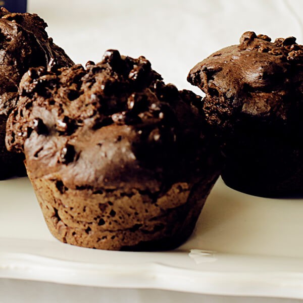 Muffins With Cocoa