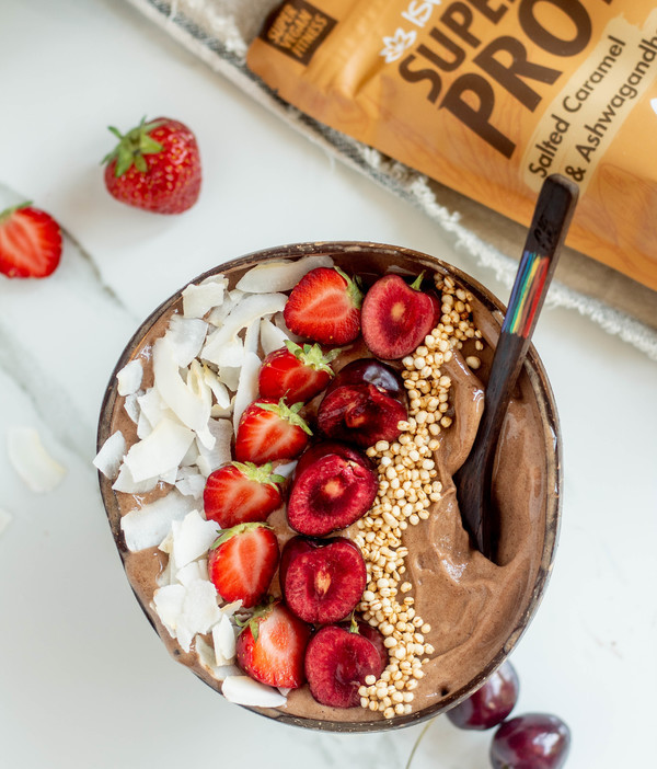 The Best Choc Smoothie Bowl