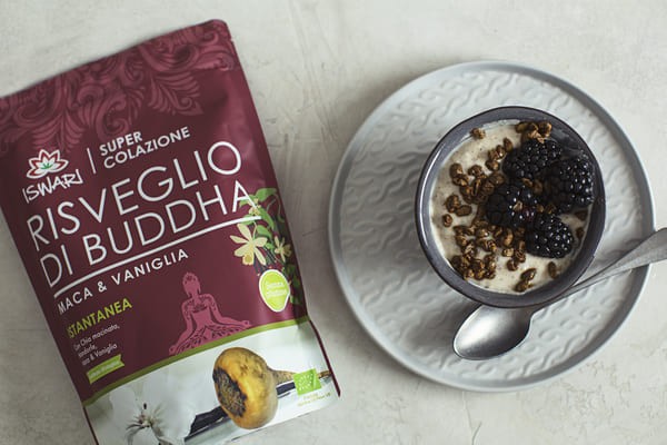 Yofu Di Avena Con Risveglio Di Buddha Maca & Vaniglia