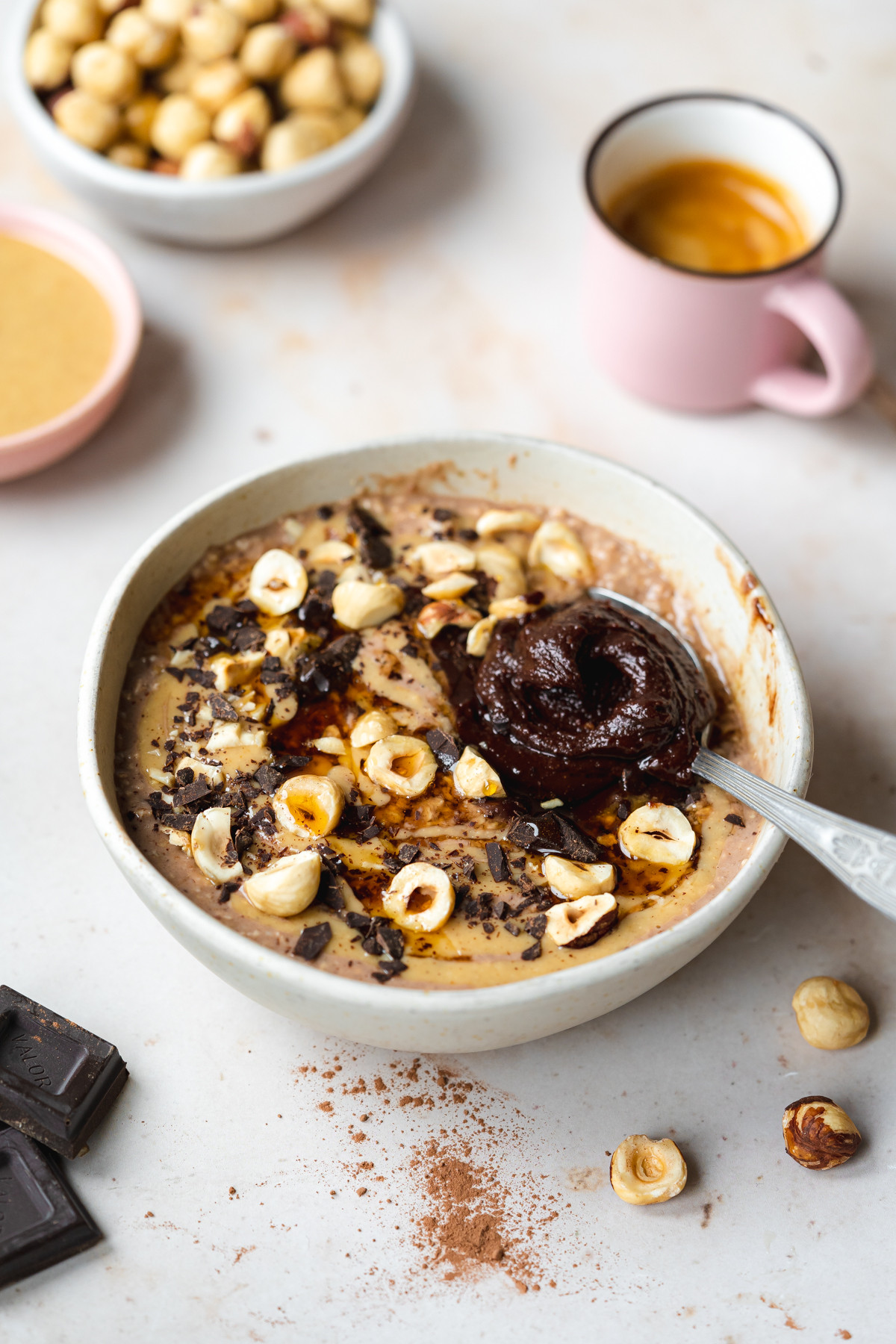 “Nutella” Breakfast Bowl